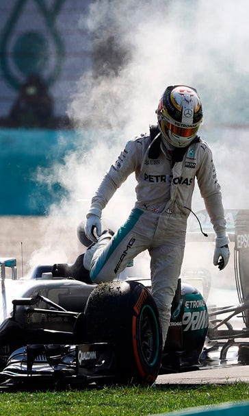 Hamilton believes a 'higher power' is intervening in title battle